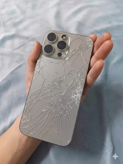 Crack Phone Back Panel