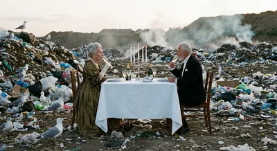 Aristocrat Dinner in Landfill