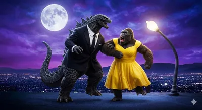 La La Land — Godzilla & King Kong