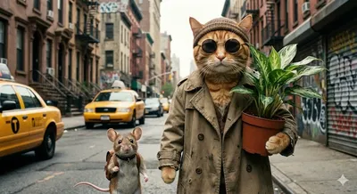 Léon the Professional — Cat & Mouse